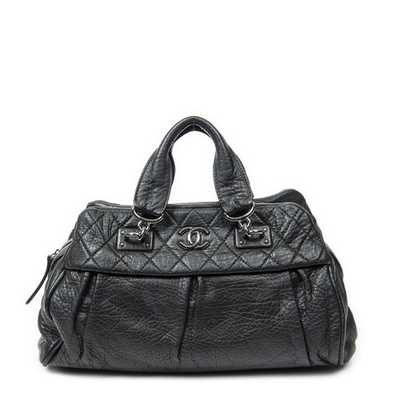 Chanel Handbags - Chanel Le Marais Ligne Boston